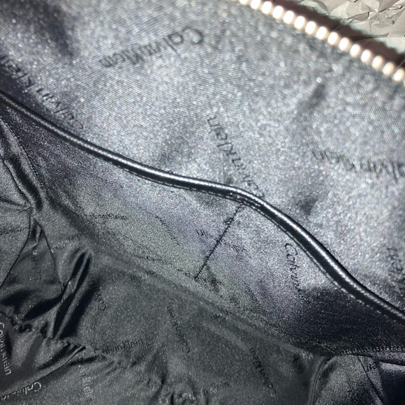 Black Calvin Klein Purse - Picture 5 of 9